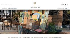 Desktop Screenshot of calmettos.com